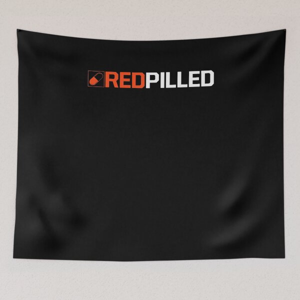 Item preview, Red pilled - red pill - red pilled designed and sold by Teeward.