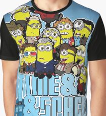 Time and Space and Bananas Graphic T-Shirt