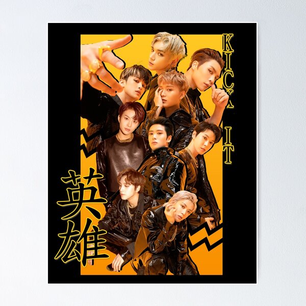 Item preview, NCT 127 - "Kick It" designed and sold by lovely-day.