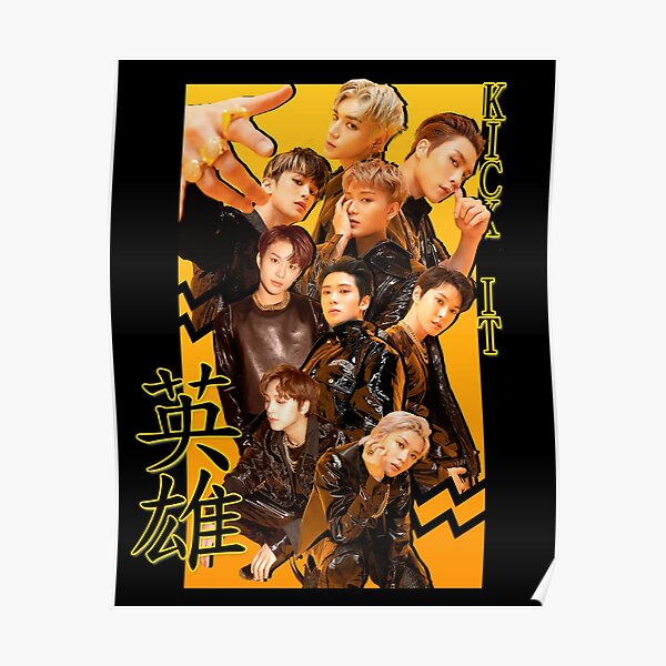 NCT 127 - "Kick It" Poster