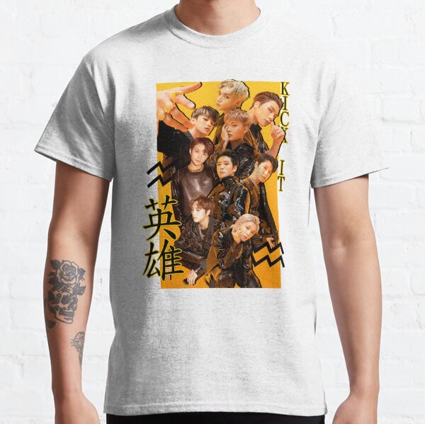 NCT 127 - "Patealo" Camiseta clásica