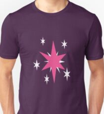 Twilight Sparkle Cutie Mark - My Little Pony Friendship is Magic Unisex T-Shirt