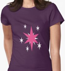 Twilight Sparkle Cutie Mark - My Little Pony Friendship is Magic Women's Fitted T-Shirt