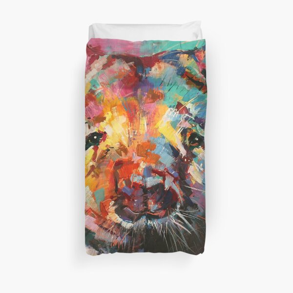 Wombat Duvet Cover