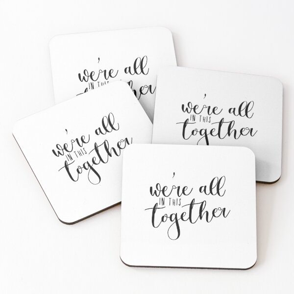 Item preview, were all in this together designed and sold by cadinera.