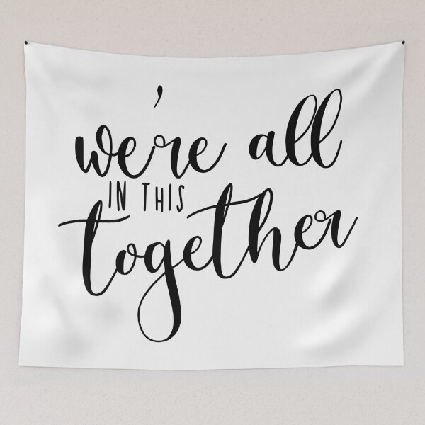 Item preview, were all in this together designed and sold by cadinera.