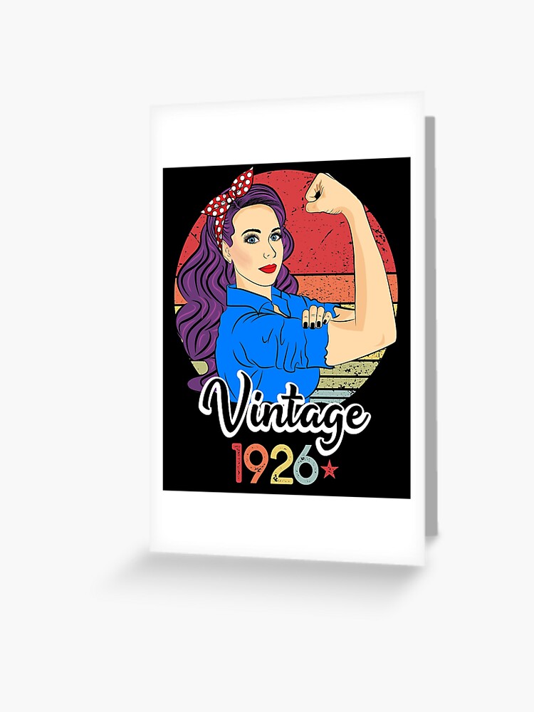 Carte De Vœux 95e Anniversaire Cadeau 95 Ans Ne En 1926 Incassable Par Znovanna Redbubble Carte De Vœux 95e Anniversaire Cadeau 95 Ans Ne En 1926 Incassable Par Znovanna Redbubble
