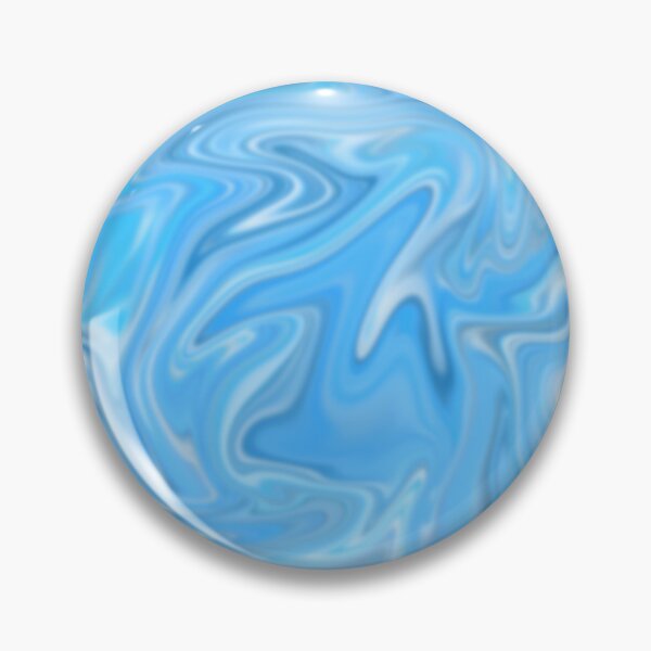 Item preview, Blue swirl pattern designed and sold by torifbrown.