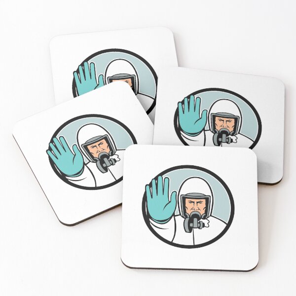 Item preview, Stop The Spread of Virus Mascot designed and sold by patrimonio.