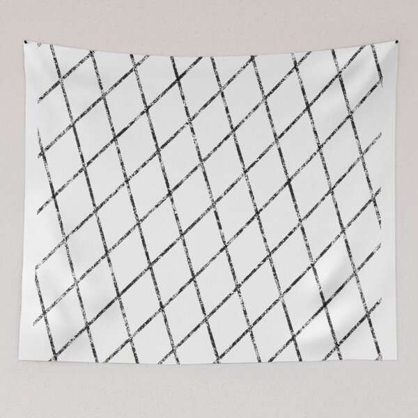 Item preview, Black and white grunge diamonds designed and sold by Anteia.
