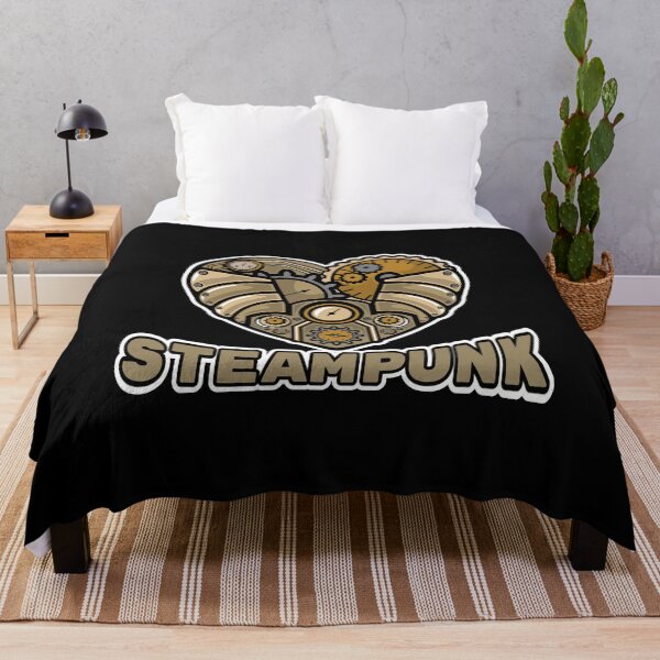 Item preview, Steampunk gear mechanics heart love designed and sold by BTStyle.