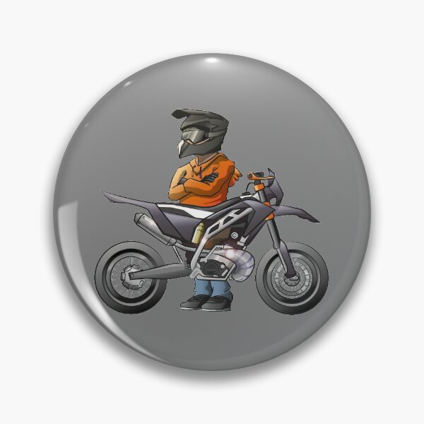 Item preview, Motard motorbike boyz designed and sold by Airmatti.
