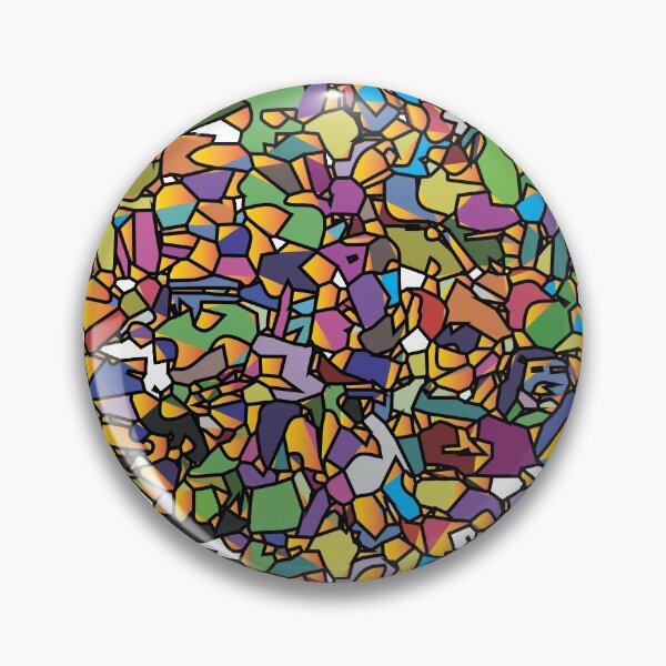 Item preview, Stained Glass Mosaic, TeresaTown at Redbubble 2020  designed and sold by Mark Stansberry.