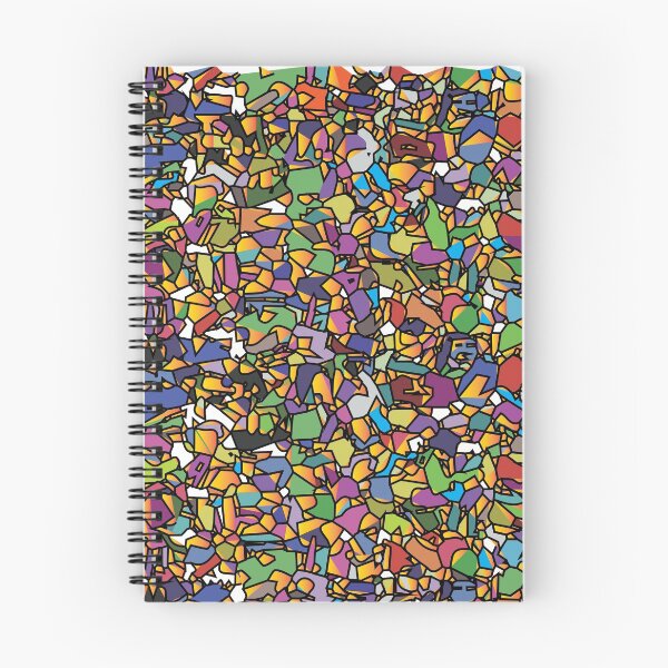 Item preview, Stained Glass Mosaic, TeresaTown at Redbubble 2020  designed and sold by Mark Stansberry.
