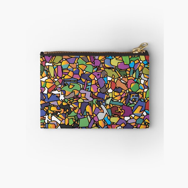 Item preview, Stained Glass Mosaic, TeresaTown at Redbubble 2020  designed and sold by Mark Stansberry.