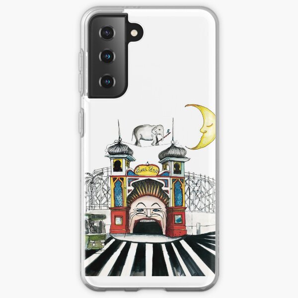 Luna park Samsung Galaxy Soft Case