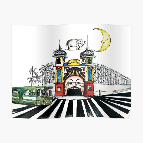 Luna park Poster