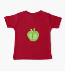 Big Macintosh Cutie Mark - My Little Pony Friendship is Magic Baby Tee