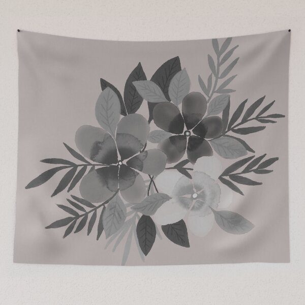 Item preview, Boquet of greyflowers designed and sold by dplachkinova.