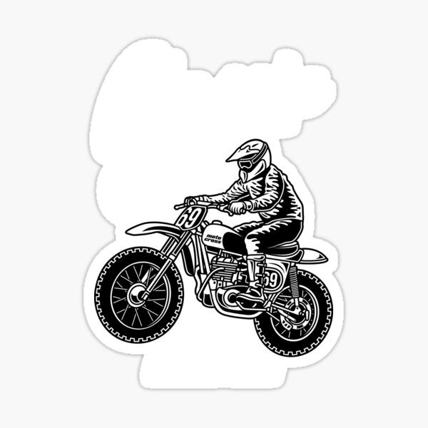 Hauts Chemises Et T Shirts Pour Femme Hypermotard Sketch Motorcycle Moto Motard T Shirt Cadeau D Anniversaire Vetements Et Accessoires