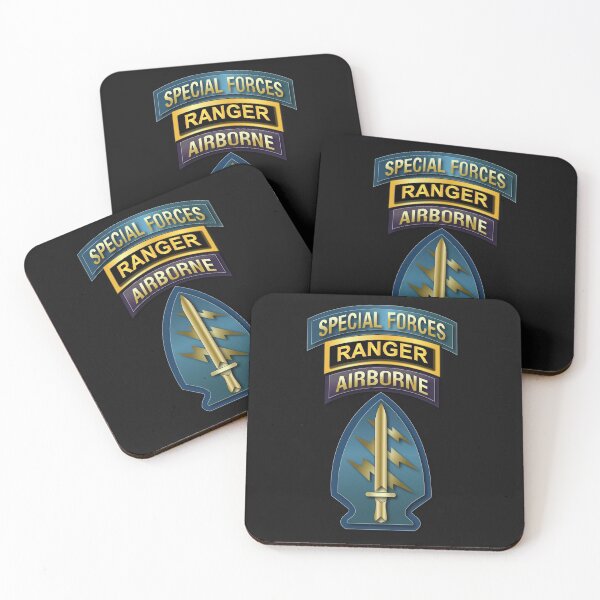 Item preview, SOF - Fuerzas especiales - Ranger -SSI V1 designed and sold by Military Insignia Products.