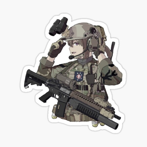 Anime Military Gifts Merchandise Redbubble - military scout roblox