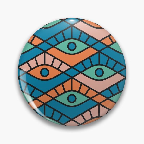 Item preview, Trippy Eye Pattern designed and sold by lents.
