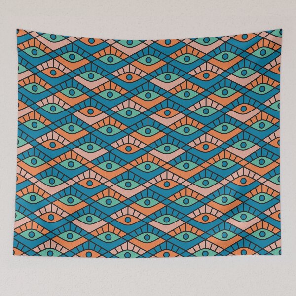 Item preview, Trippy Eye Pattern designed and sold by lents.