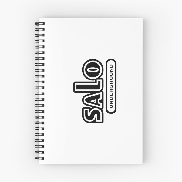 Item preview, Salo Underground (musta teksti) designed and sold by futurytmi.