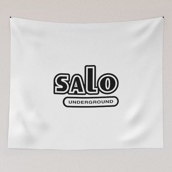 Item preview, Salo Underground (musta teksti) designed and sold by futurytmi.
