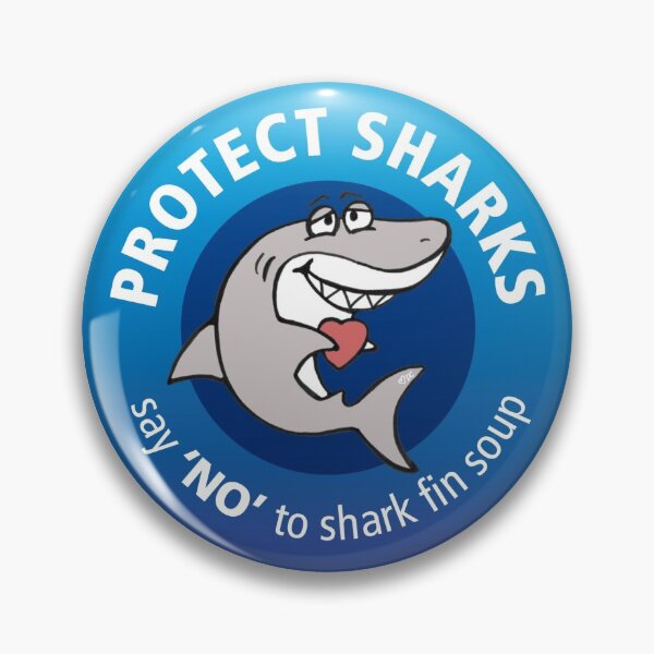 Item preview, Protect Sharks designed and sold by RedCloudDesign.