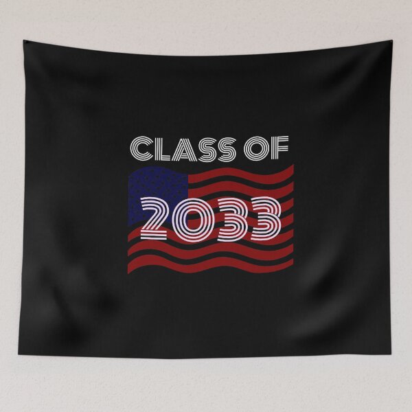 Item preview, Class Of 2033 graphic designed and sold by RedmonsDesigns.