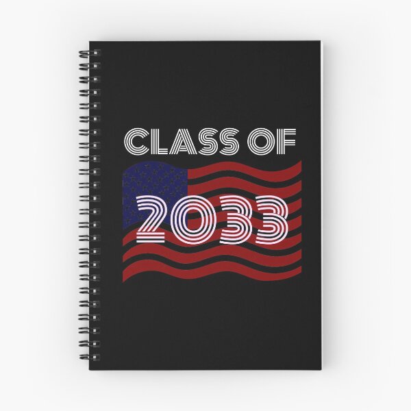 Item preview, Class Of 2033 graphic designed and sold by RedmonsDesigns.