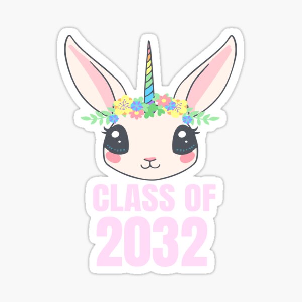 Class Of 2032 Graphic Sticker For Sale By Redmonsdesigns Redbubble 1124