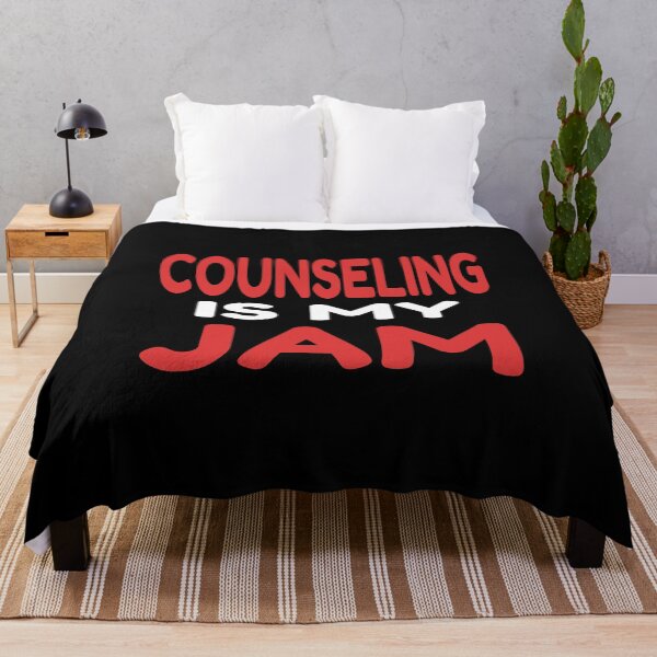 Item preview, Counseling Is My Jam design designed and sold by RedmonsDesigns.