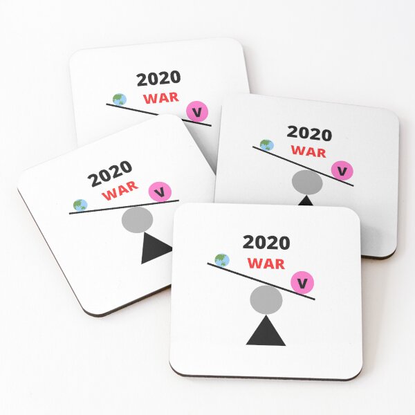 Item preview, 2020 War The Planet Fights Back designed and sold by Bagsyrose.