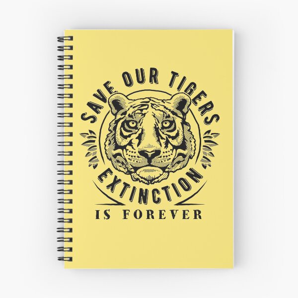 Item preview, Save Our Tigers Extinction Is Forever - Tiger Conservation Gift designed and sold by Bangtees.