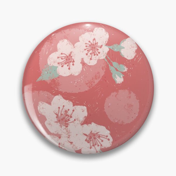 Item preview, Cherry Blossom Dot Pattern designed and sold by Sarah  Deters.