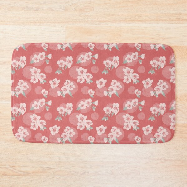 Item preview, Cherry Blossom Dot Pattern designed and sold by Sarah Deters.