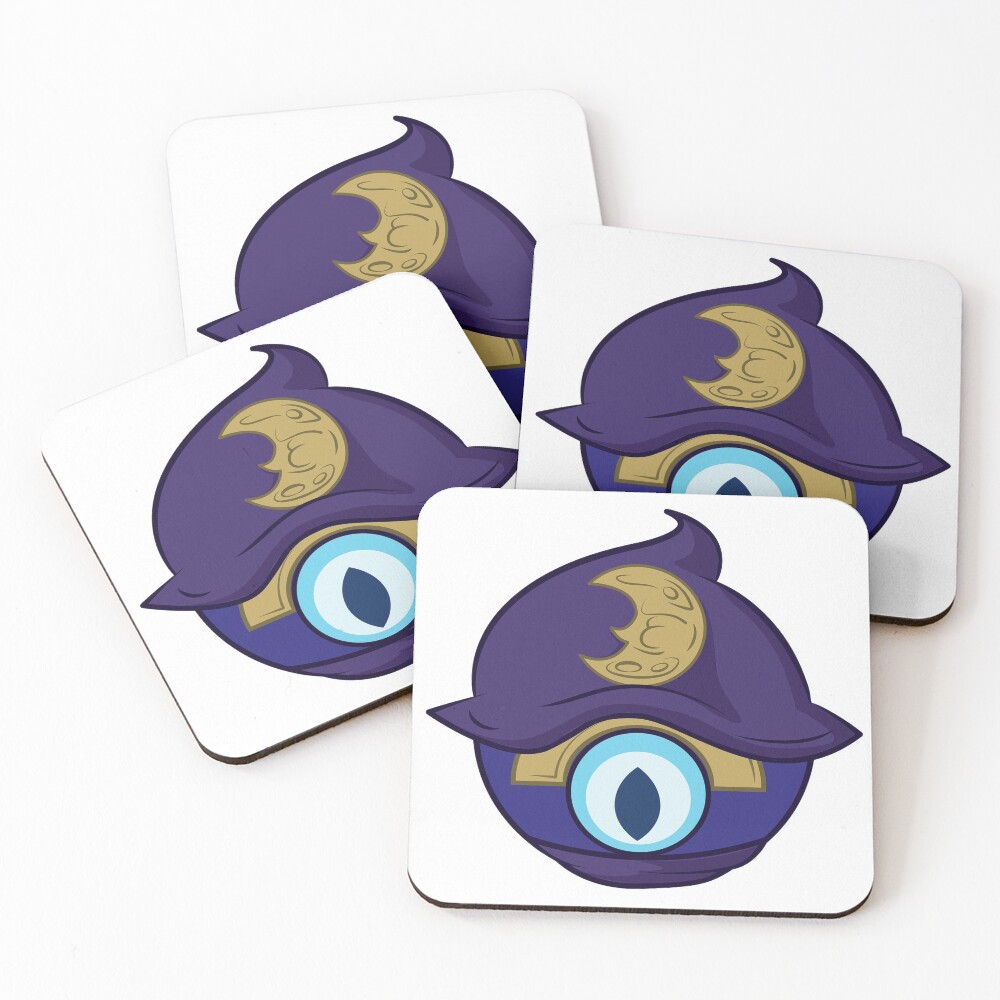 Item preview, Coasters (Set of 4) designed and sold by Greedywolf.