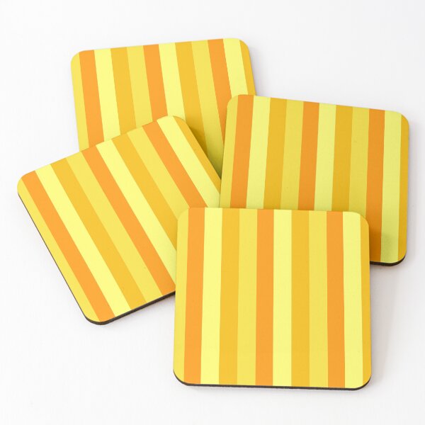 Item preview, Quartet Stripe - Yellow designed and sold by HelenStanning.