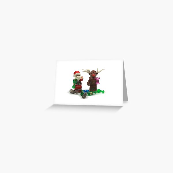 Have A Very "Merry" Christmas Greeting Card