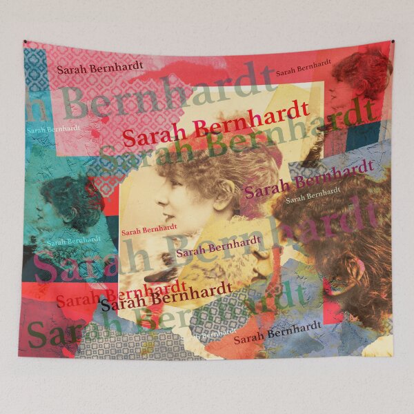 Item preview, Sarah Bernhardt Portrait, famous actress designed and sold by Mauswohn.