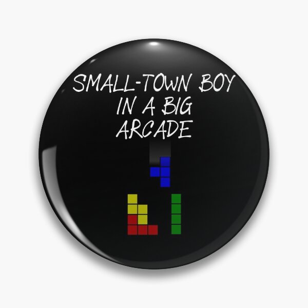 Item preview,  Esc 2019 Winner Song Duncan Laurence - Small Town boy in a big arcade (Black) designed and sold by talgursmusthave.