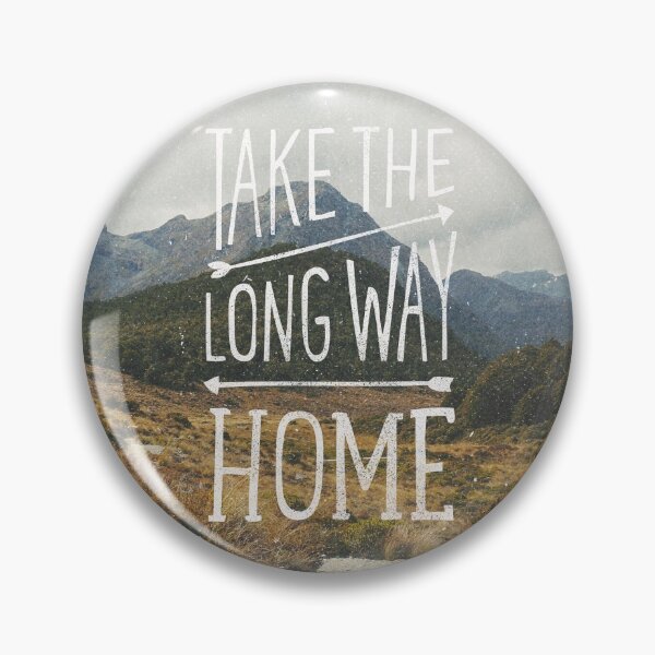 Item preview, TAKE THE LONG WAY designed and sold by cabinsupplyco.