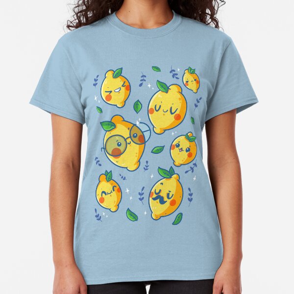 fruit with faces shirt