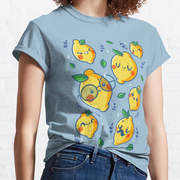 Lemon faces Classic T-Shirt