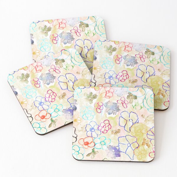 Item preview, Floral spring bouquet  designed and sold by Tonyasartprints.