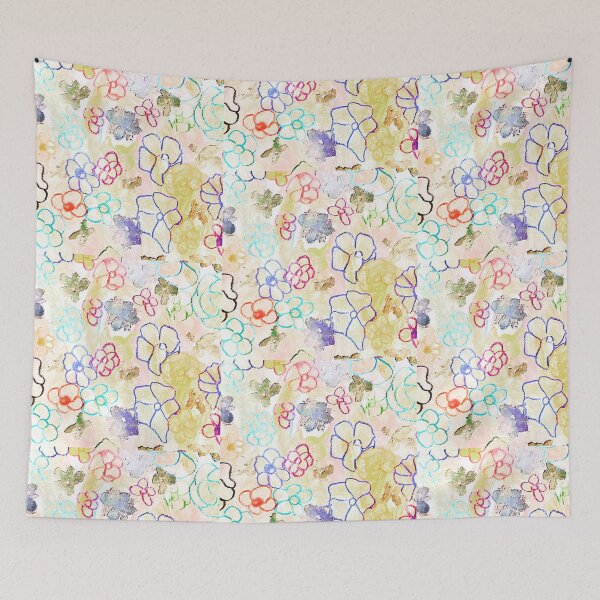 Item preview, Floral spring bouquet  designed and sold by Tonyasartprints.