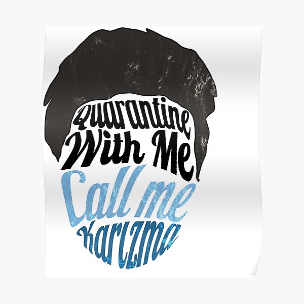 Call Me Karizma Posters Redbubble